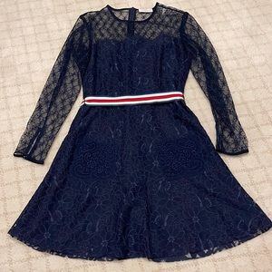 Sandro Lace Dress